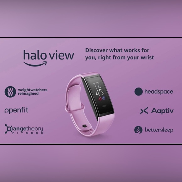 Amazon Halo View Activity Tracker - Lavender Dream, M/L - Color Display - BNIB - Picture 2 of 11